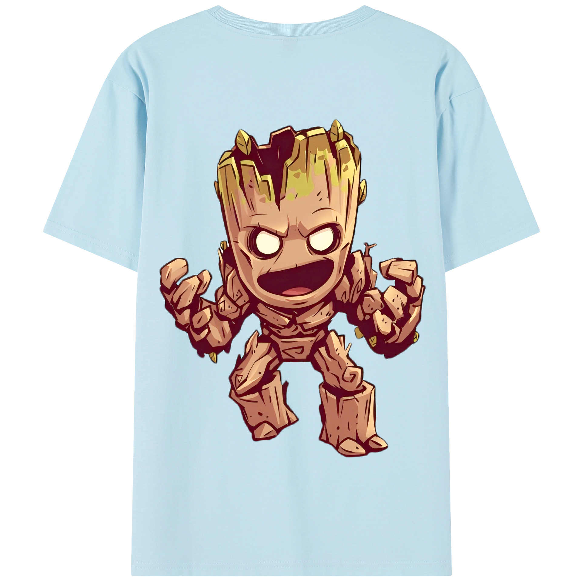 （画像用） アベンジャーズ The Avengers 綿100％半袖Tシャツ（背面プリント）